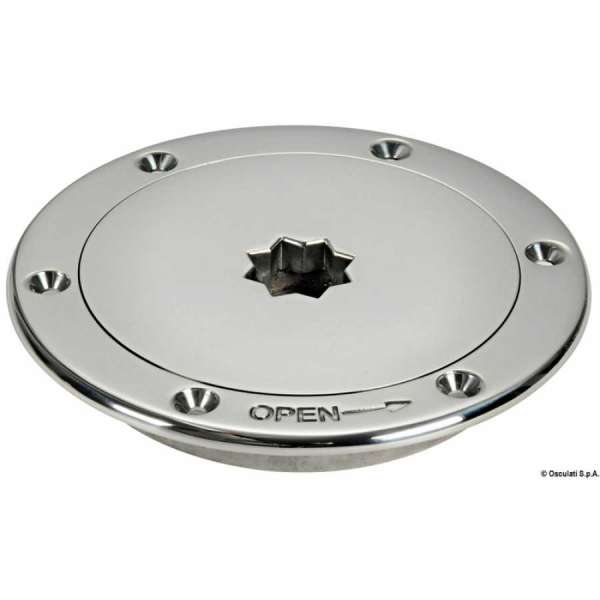 Botola di ispezione stagna con apertura rapida