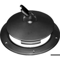 Botola d’ispezione con coperchio fabbricato in Luran S resistente UV