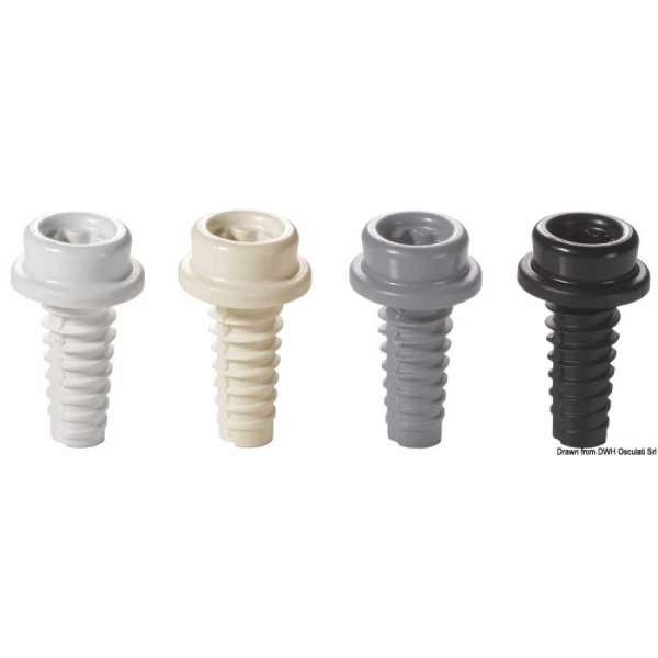 Bottone universale in composito CAF-COMPO