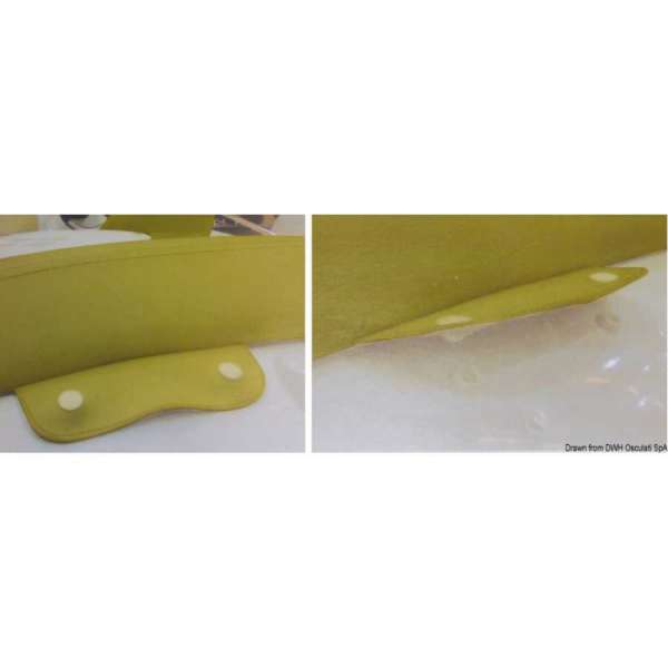 Bottoni in plastica STAYPUT Press Clip