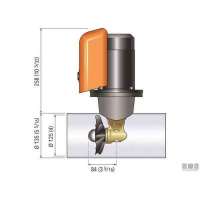 Bow Propeller Quick BTQ125