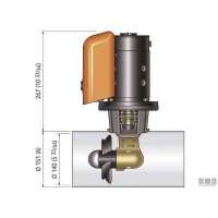 Bow Propeller Quick BTQ140