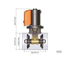 Bow Propeller Quick BTQ185 Double