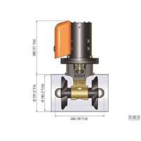 Bow Propeller Quick BTQ185 Double