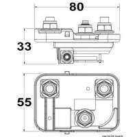 Box di potenza per fusibile MEGA
