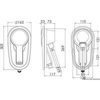 Box doccia ad incasso Adriana