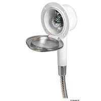 Box doccia Classic EVO a parete con doccia a pulsante Mizar 