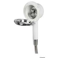 Box doccia Classic EVO a parete con doccia a pulsante Mizar 