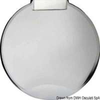 Box doccia Classic Evo con doccia a pulsante Mizar