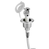 Box doccia con doccia a pulsante Mizar