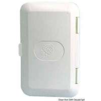 Box doccia con doccia a pulsante Mizar e miscelatore