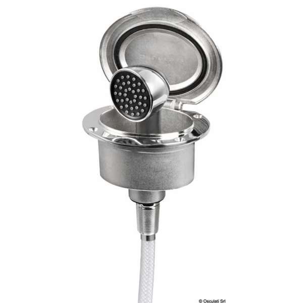 Box doccia Elissa con doccia Keji