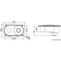 Box doccia Elissa con miscelatore e doccia Tiger