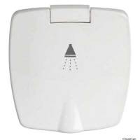 Box doccia New Edge con doccia inox Tiger