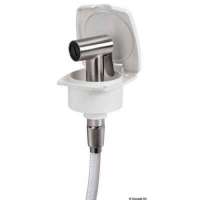 Box doccia New Edge con doccia inox Tiger