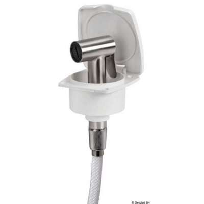 Box doccia New Edge con doccia inox Tiger