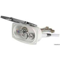 Box doccia New Edge con miscelatore e doccia a pulsante Mizar