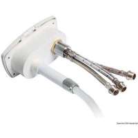 Box doccia New Edge con miscelatore e doccia a pulsante Mizar