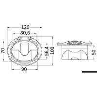 Box doccia Nuvola con doccia Keji