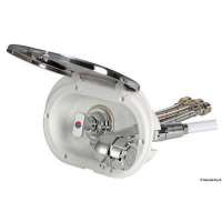 Box doccia Oval con miscelatore e doccia a pulsante Desy