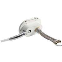 Box doccia Oval con miscelatore e doccia a pulsante Desy