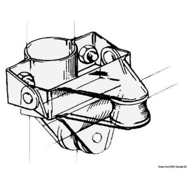 Bozzelli di rinvio per scotte avvolgifiocco SEA SURE