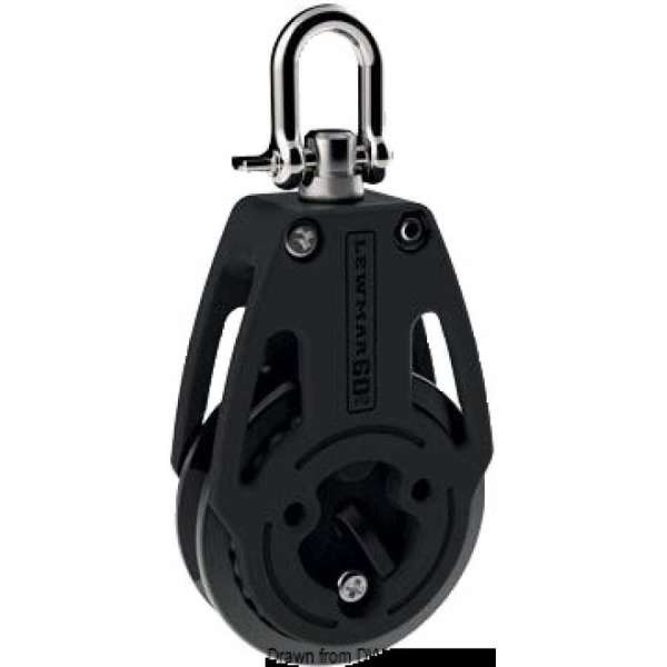 Bozzelli LEWMAR Control da 60 mm