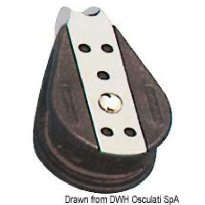 Bozzelli su sfere in Delrin VIADANA