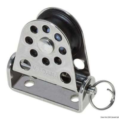 Bozzello verticale pivotante di rinvio VIADANA