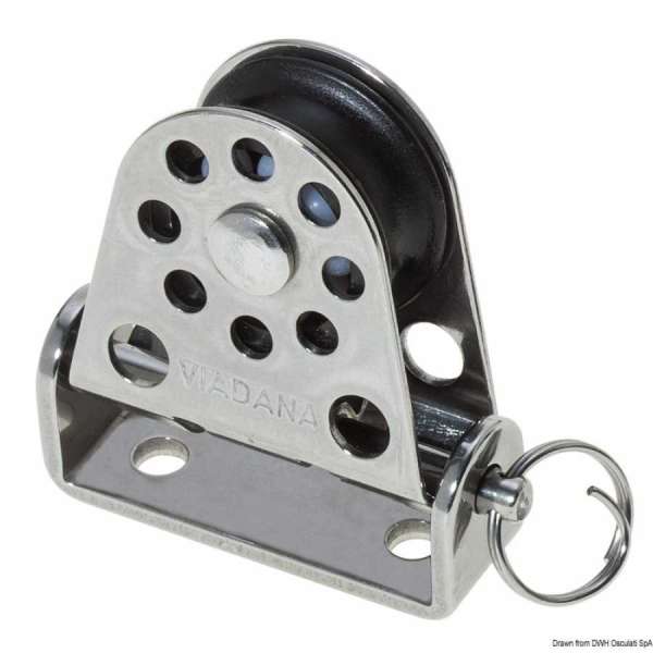 Bozzello verticale pivotante di rinvio VIADANA