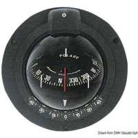 Bussola a parete per scafi a vela RIVIERA Polare 3