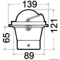 Bussola ad incasso RIVIERA Zenit 3