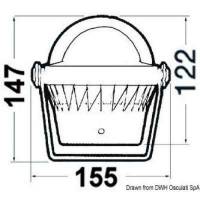 Bussola con staffa RIVIERA Zenit 3
