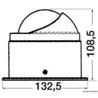 Bussola RIVIERA Artica 2 3/4