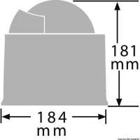 Bussole RITCHIE Globemaster 5’’ (127 mm) con compensatori e luce