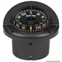 Bussole RITCHIE Helmsman 3 3/4 (94 mm) con compensatori e luce