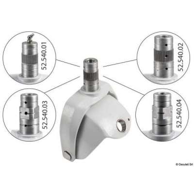 Campana ricambio piedi poppieri VOLVO