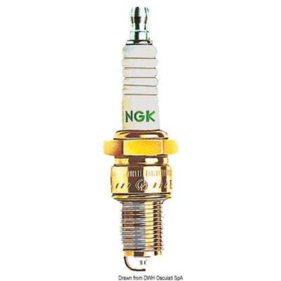 Candela giapponese NGK