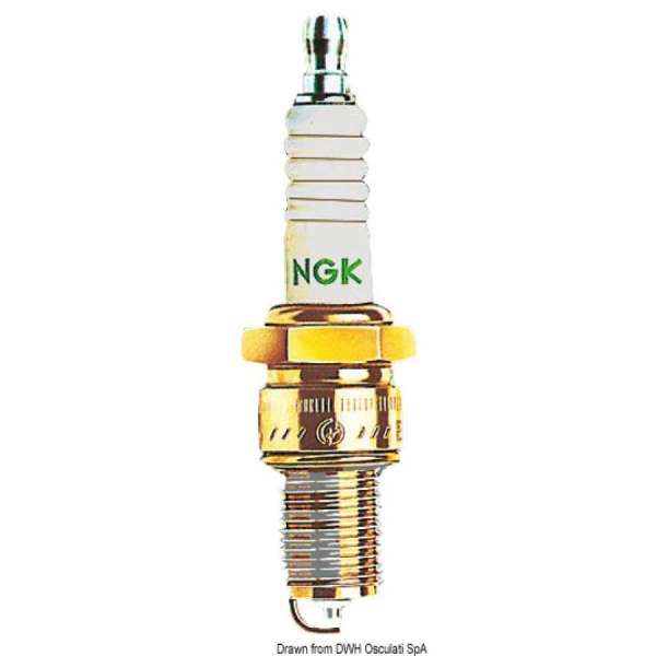 Candela giapponese NGK