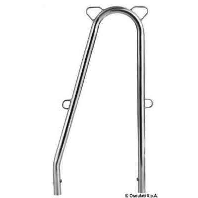 Candeliere doppio per basette interne