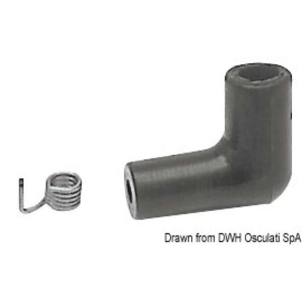 Cappuccio candela universale