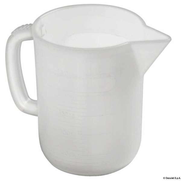 Caraffa graduata per la miscelazione dell’olio