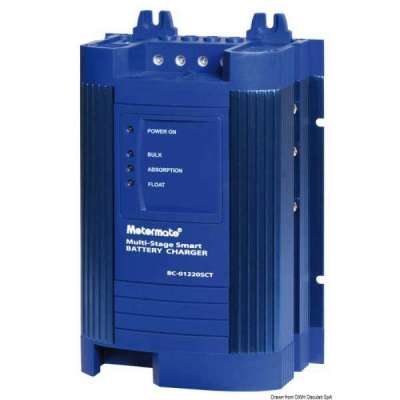 Caricabatteria POWER SAVER switch mode multistadio