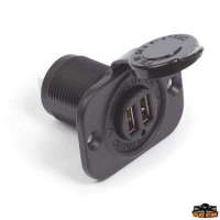 Caricatore con doppia porta USB