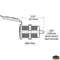 Caricatore con doppia porta USB