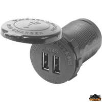 Caricatore con doppia porta USB