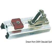 Carrello scorrevole regolabile per tendalini di scafi oltre i 10 m