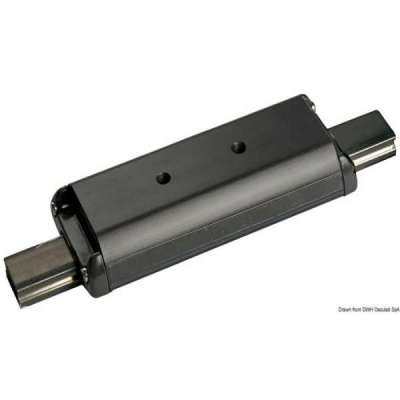 Carrello su sfere LEWMAR per apertura tettucci e porte scorrevoli