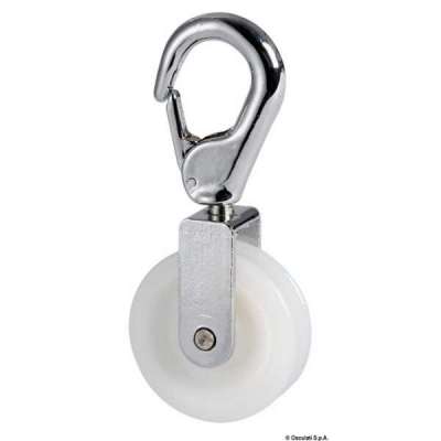 Carrucola per timoneria