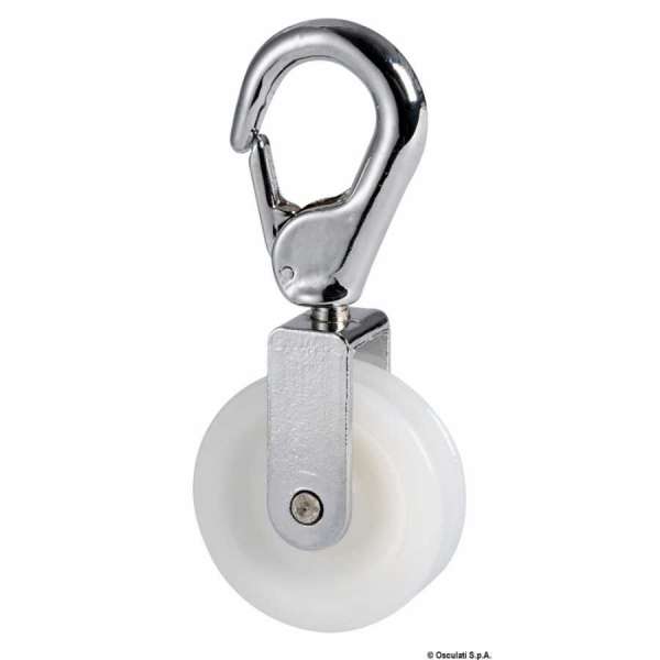 Carrucola per timoneria